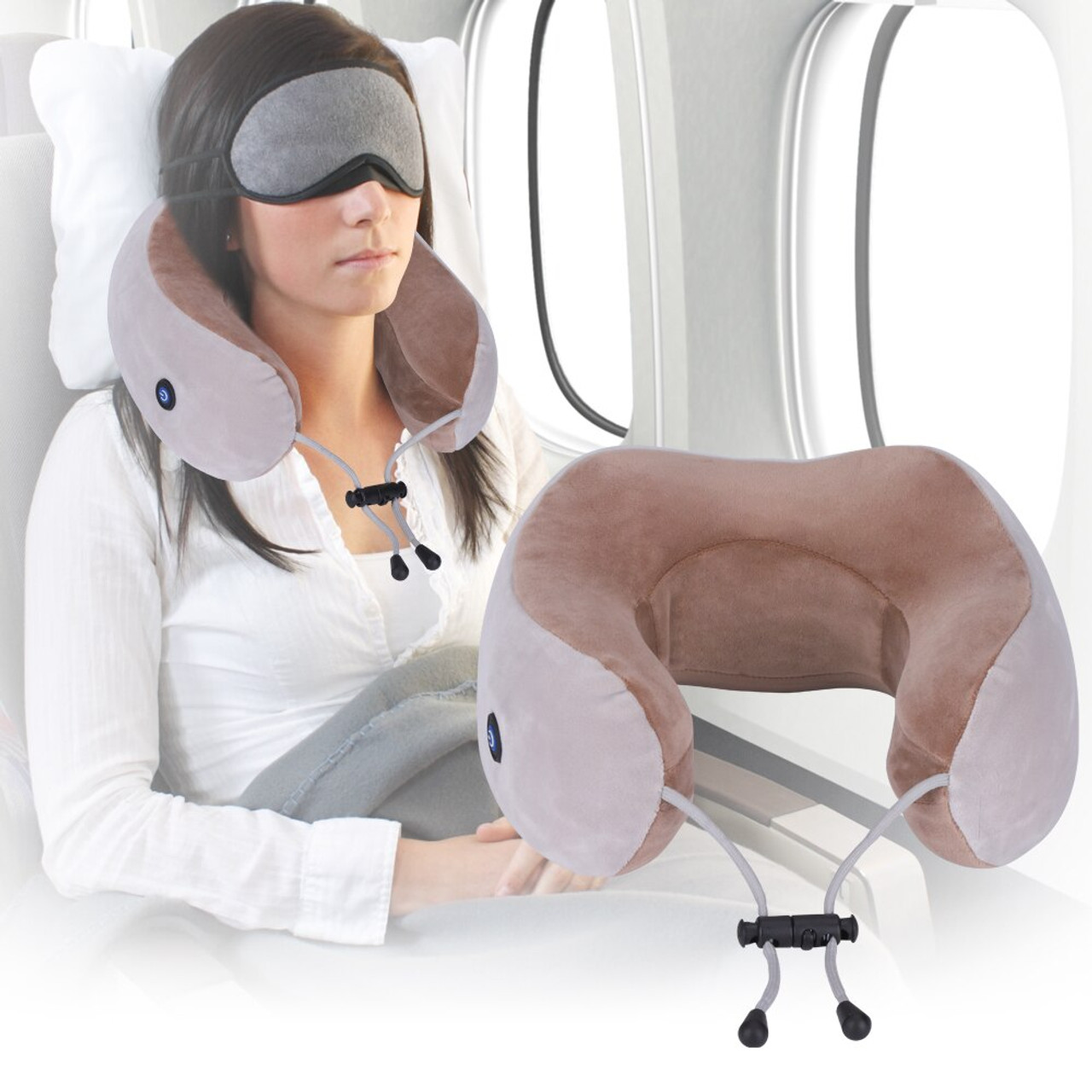 U Shaped Massage Pillow